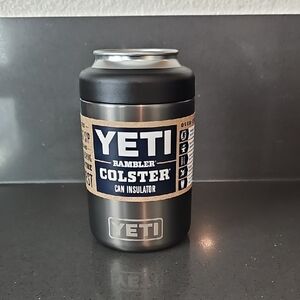 YETI Rambler Colster Can Insulator - Black